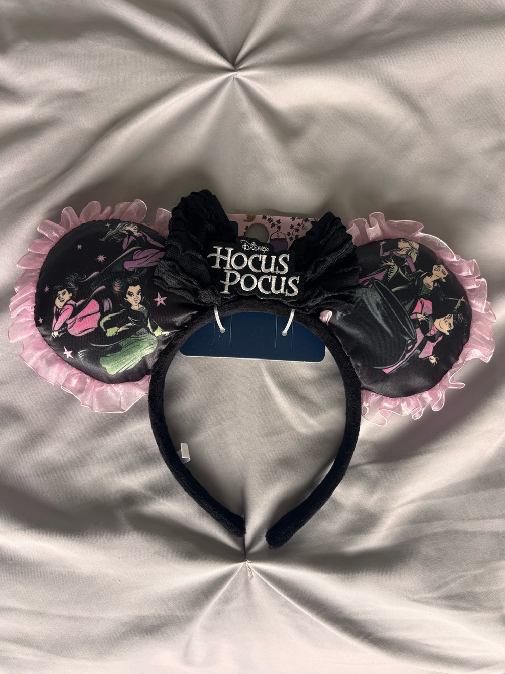 Disney Hocus Pocus Halloween Ears Headband Brand New